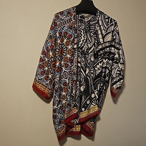 Coco & Carmen Bohemian Style Kimono Jacket